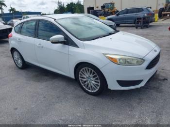  Salvage Ford Focus