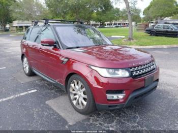  Salvage Land Rover Range Rover Sport