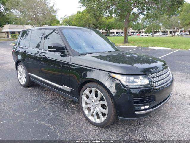  Salvage Land Rover Range Rover
