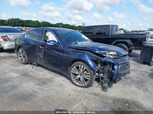  Salvage INFINITI Q50