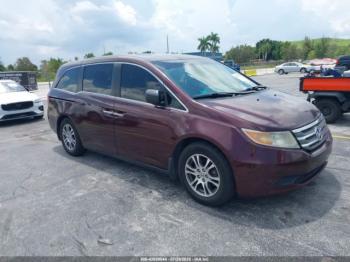  Salvage Honda Odyssey