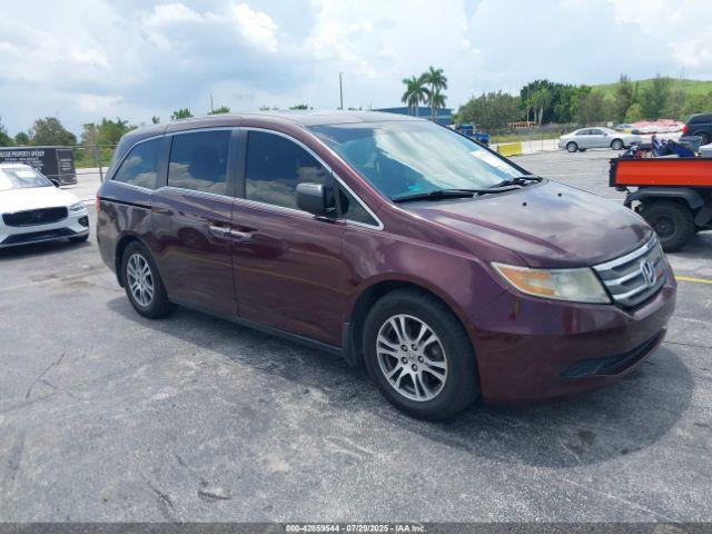  Salvage Honda Odyssey