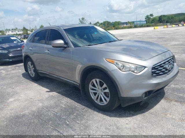  Salvage INFINITI Fx