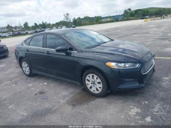  Salvage Ford Fusion