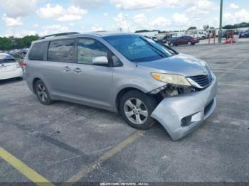  Salvage Toyota Sienna