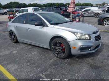  Salvage Chevrolet Cruze