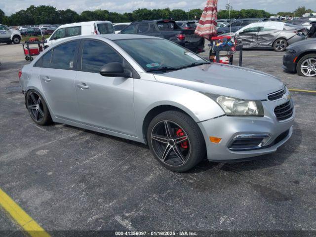  Salvage Chevrolet Cruze
