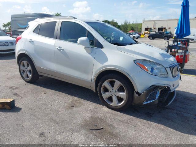  Salvage Buick Encore