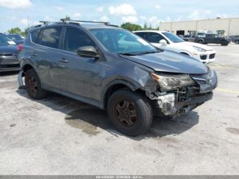 Salvage Toyota RAV4