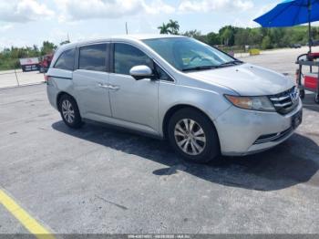  Salvage Honda Odyssey