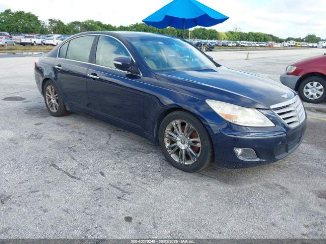  Salvage Hyundai Genesis