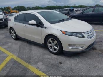  Salvage Chevrolet Volt