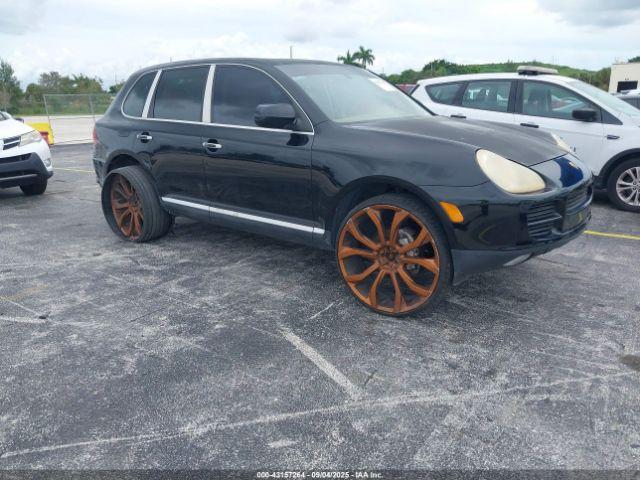  Salvage Porsche Cayenne