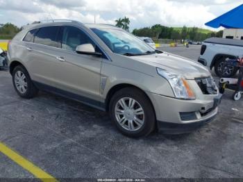  Salvage Cadillac SRX