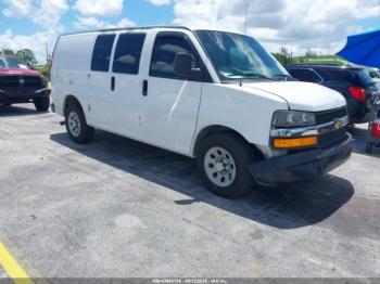  Salvage Chevrolet Express