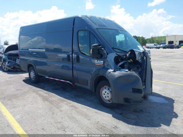  Salvage Ram Promaster