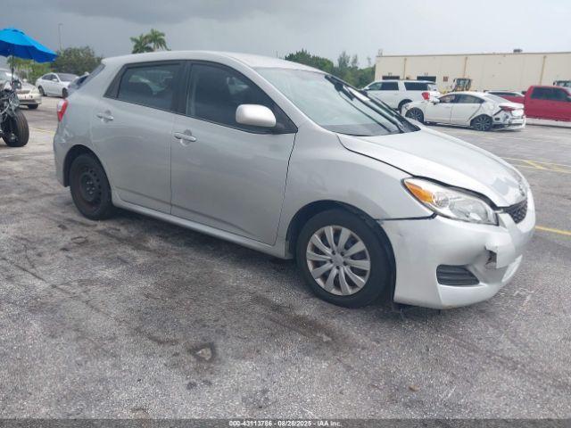  Salvage Toyota Matrix