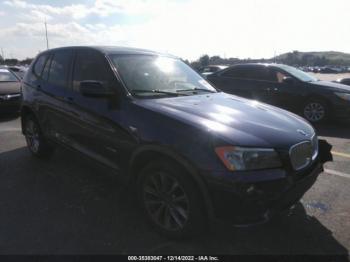  Salvage BMW X Series