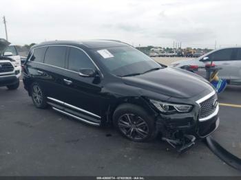  Salvage INFINITI Qx