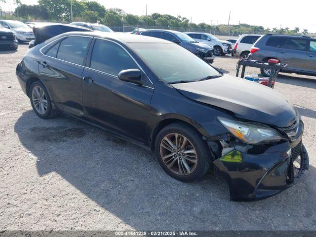  Salvage Toyota Camry