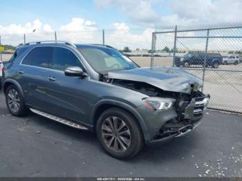  Salvage Mercedes-Benz GLE