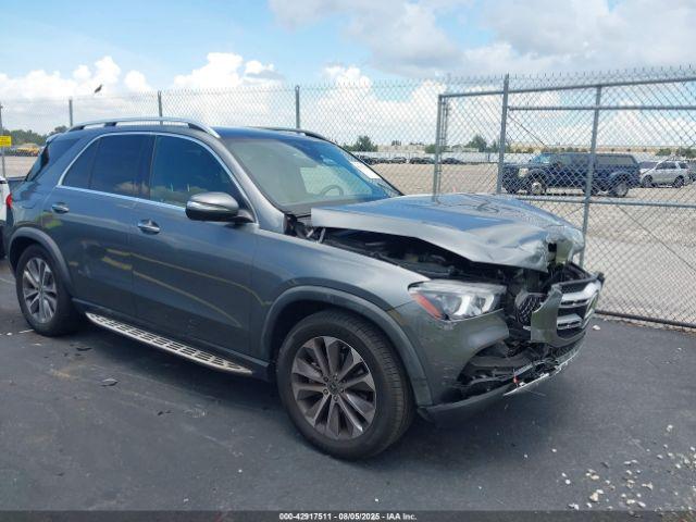 Salvage Mercedes-Benz GLE