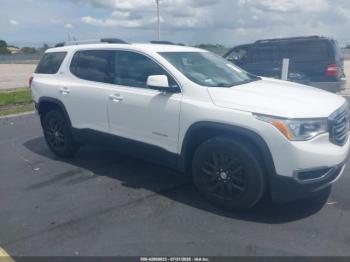  Salvage GMC Acadia