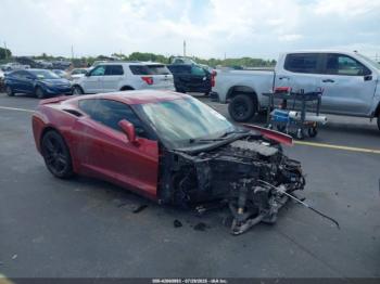  Salvage Chevrolet Corvette