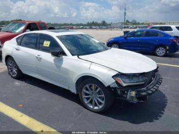  Salvage Acura TLX