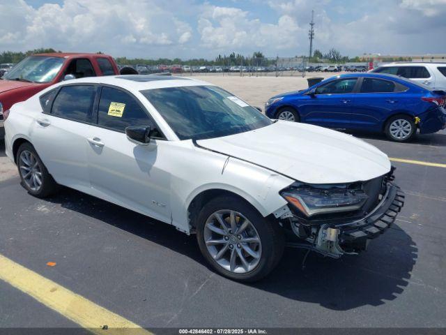 Salvage Acura TLX