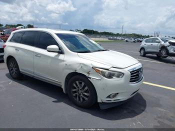  Salvage INFINITI Qx
