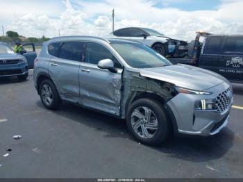  Salvage Hyundai SANTA FE