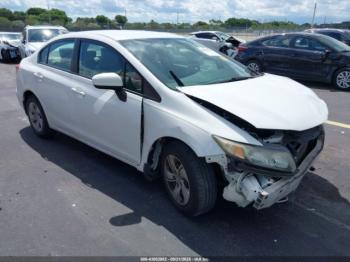  Salvage Honda Civic