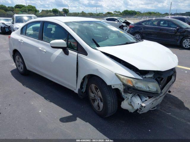  Salvage Honda Civic