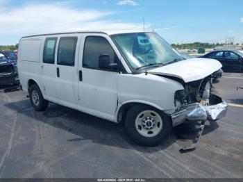  Salvage GMC Savana