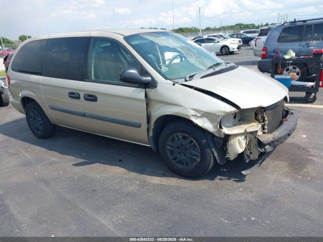  Salvage Dodge Grand Caravan