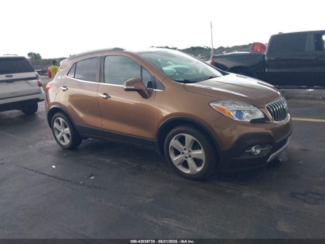  Salvage Buick Encore