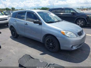 Salvage Toyota Matrix