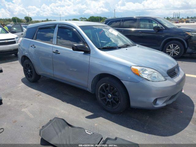  Salvage Toyota Matrix