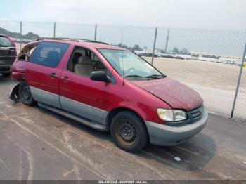  Salvage Toyota Sienna