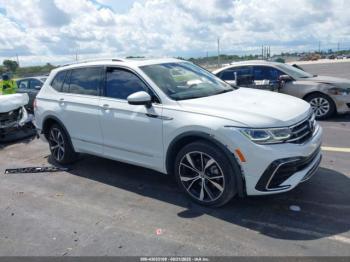  Salvage Volkswagen Tiguan
