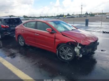  Salvage Hyundai ELANTRA