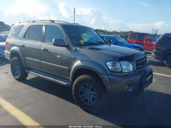  Salvage Toyota Sequoia