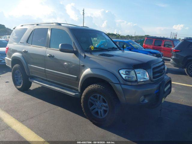  Salvage Toyota Sequoia