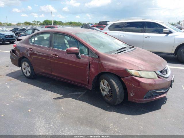  Salvage Honda Civic