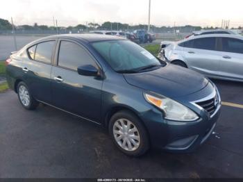  Salvage Nissan Versa