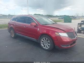  Salvage Lincoln MKT