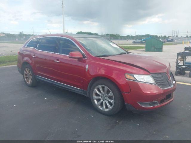  Salvage Lincoln MKT