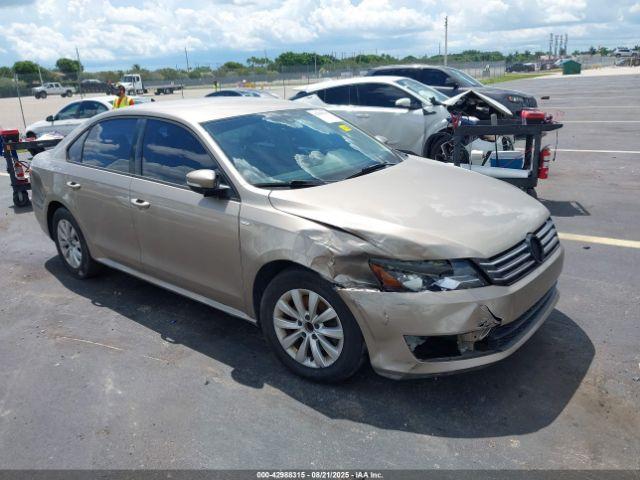  Salvage Volkswagen Passat
