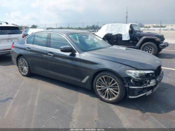  Salvage BMW 5 Series